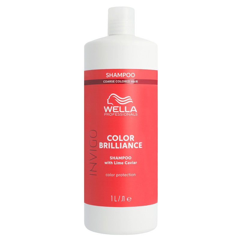 WELLA PROFESSIONALS INVIGO COLOR BRILLIANCE Szampon do włosów grubych 1000 ml