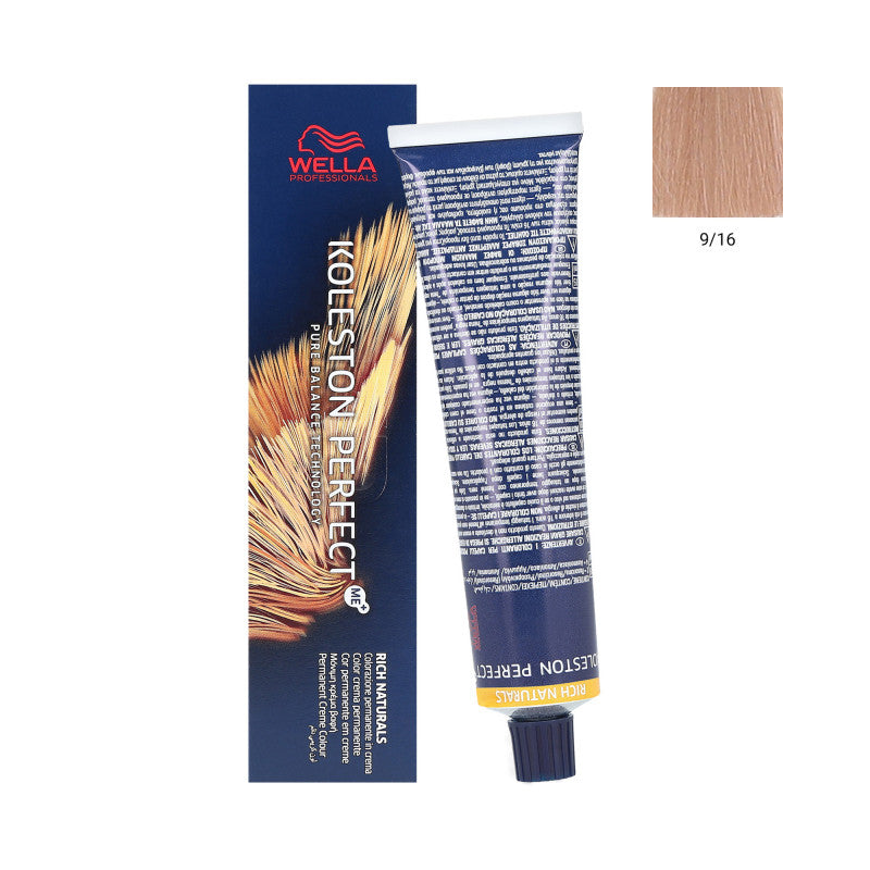 WELLA PROFESSIONALS KOLESTON PERFECT  ME+ Colorazione 60ml #46