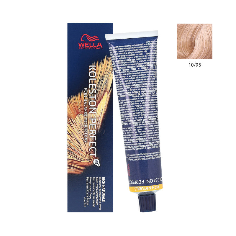 WELLA PROFESSIONALS KOLESTON PERFECT  ME+ Colorazione 60ml #95