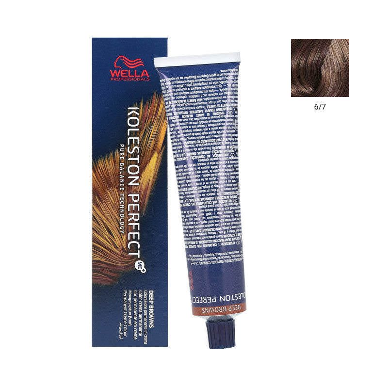 WELLA PROFESSIONALS KOLESTON PERFECT  ME+ Colorazione 60ml #7