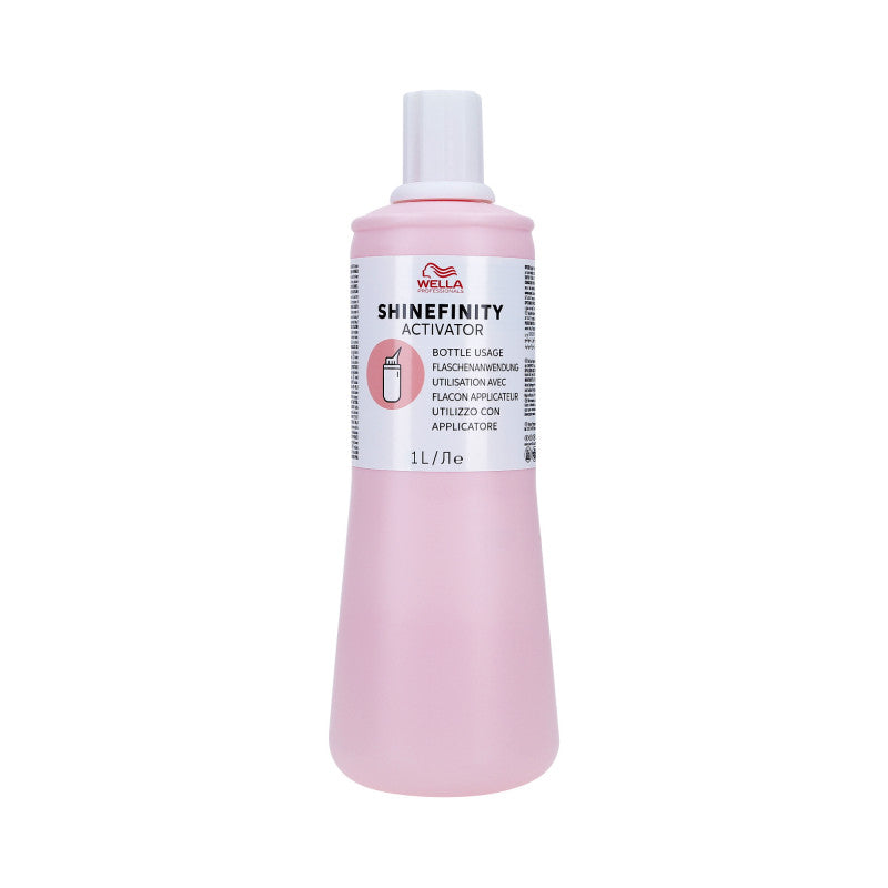 WELLA PROFESSIONALS SHINEFINITY Aktivátor barvy 2% 1000ml