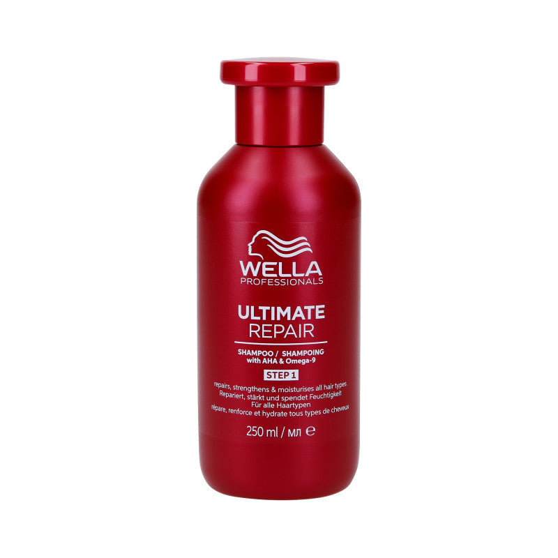 WELLA PROFESSIONALS ULTIMATE REPAIR Detoksykujący szampon naprawczy do włosów 250 ml