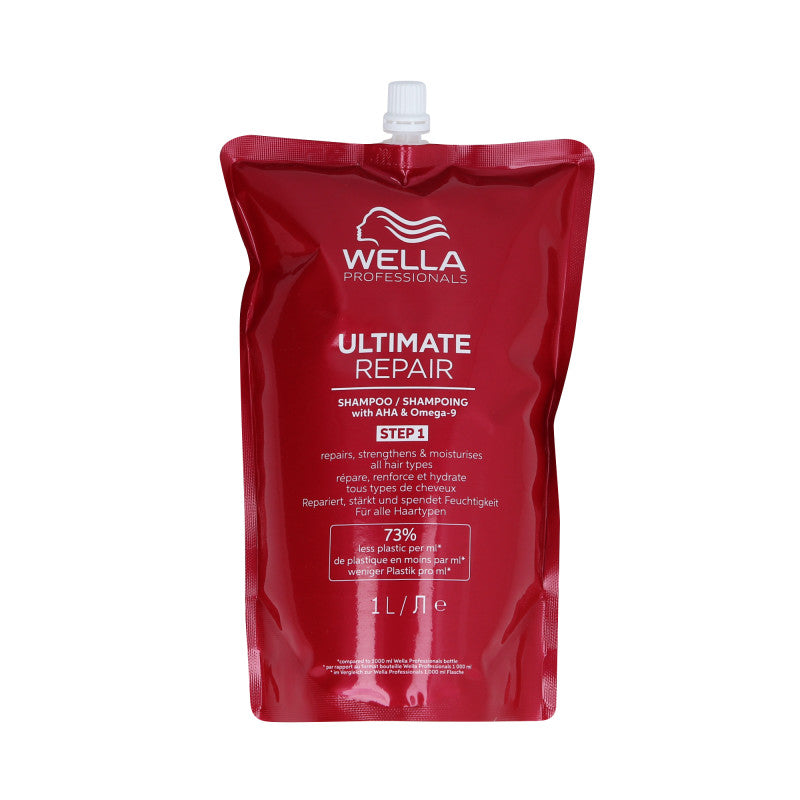 WELLA PROFESSIONALS ULTIMATE REPAIR Detoksykujący szampon naprawczy do włosów refill 1000 ml