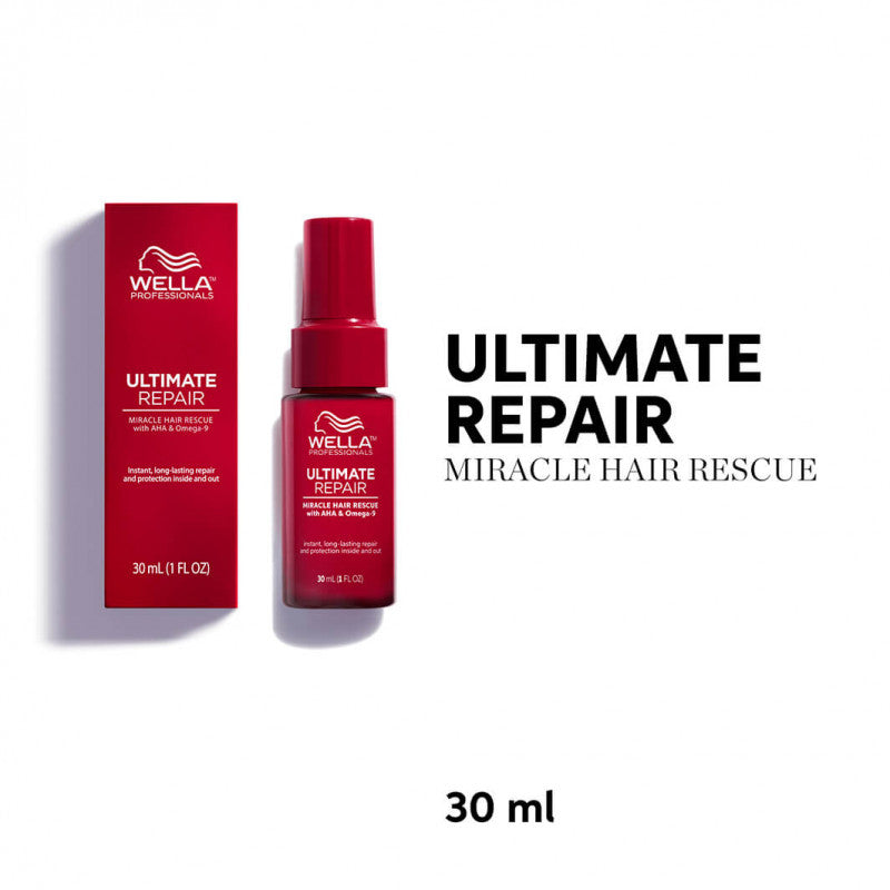 WELLA PROFESSIONALS ULTIMATE REPAIR MIRACLE HAIR RESCUE Schützendes, reparierendes und glättendes Serum 30 ml #2