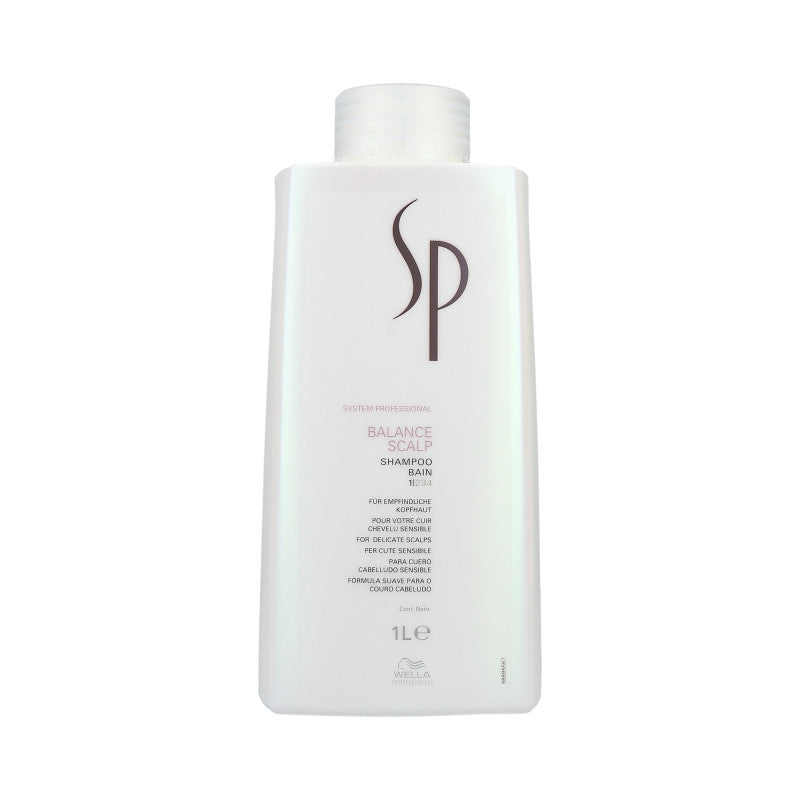 WELLA SP BALANCE SCALP Szampon delikatnie oczyszczający 1000 ml