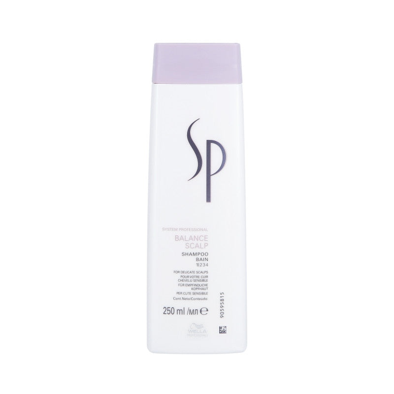 Wella SP Balance Scalp Shampoo purificante delicato 250 ml 