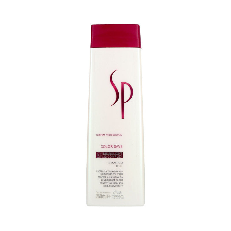 WELLA SP COLOR SAVE Szampon chroniący kolor 250 ml