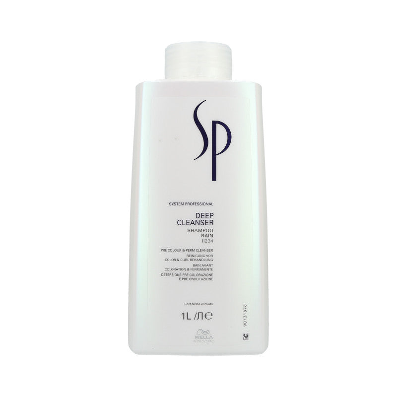 Wella SP Deep Cleanser Shampooing purifiant 1000ml