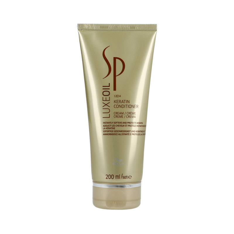 WELLA SP LUXE OIL Keratin Keratynowa odżywka do włosów 200 ml