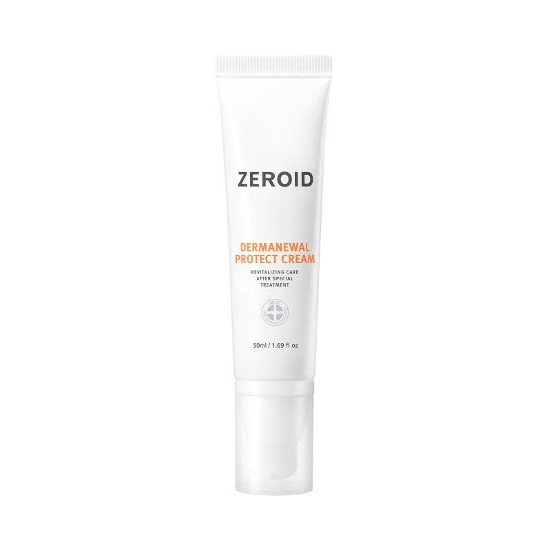 ZEROID DERMANEWAL Hypoallergene Schutzcreme für geschwächte und empfindliche Haut 50 ml