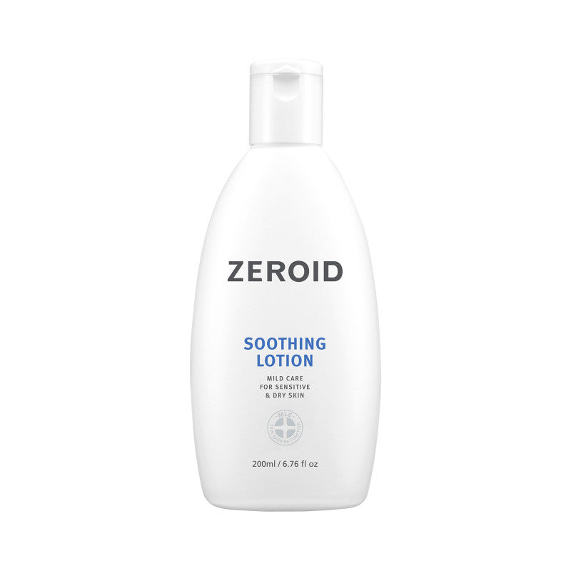ZEROID Hypoalergenní zklidňující balzám pro citlivou a suchou pokožku 200 ml
