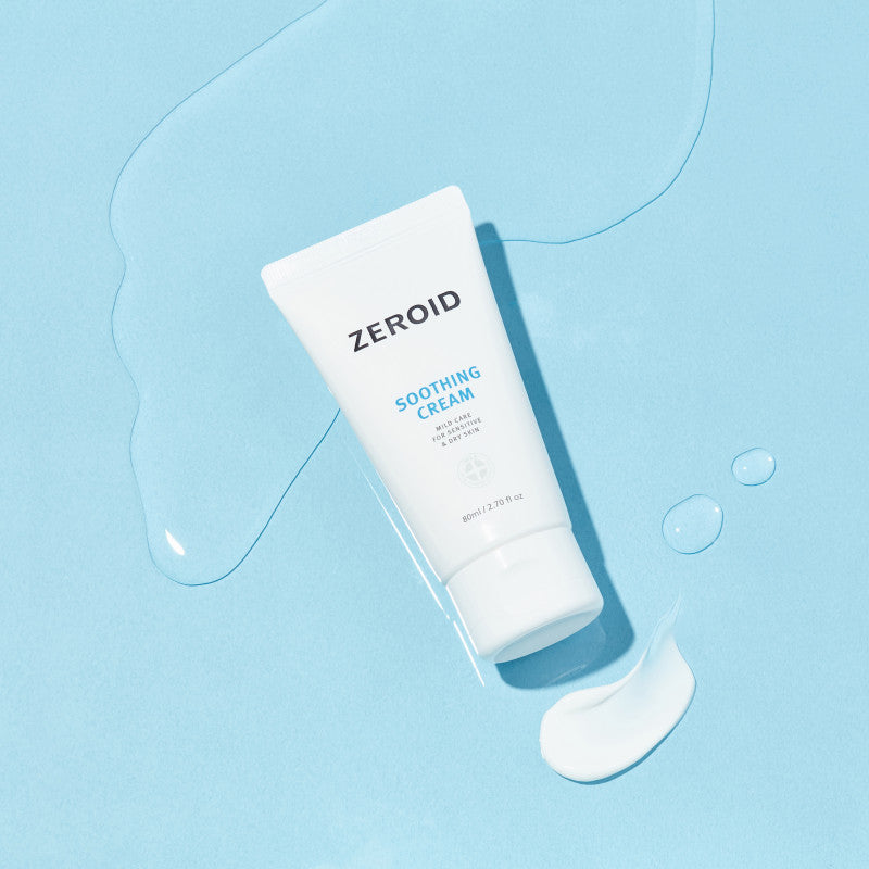 ZEROID Crema lenitiva ipoallergenica per pelli sensibili e secche 80 ml #2