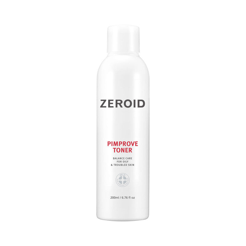 ZEROID PIMPROVE Hypoalergenní exfoliační tonikum pro mastnou a aknózní pleť 200 ml